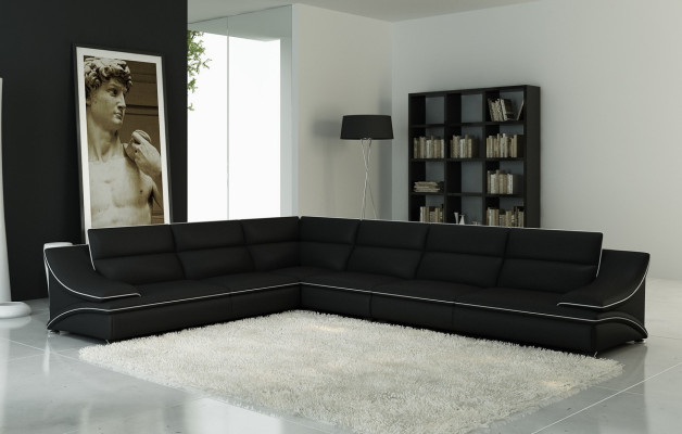 Leather sofa couch living landscape corner sofa corner sofa set design modern
