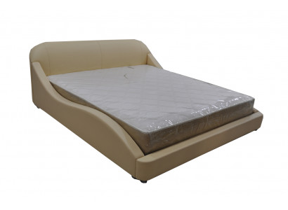 New, modern, and comfortable bed for the bedroom