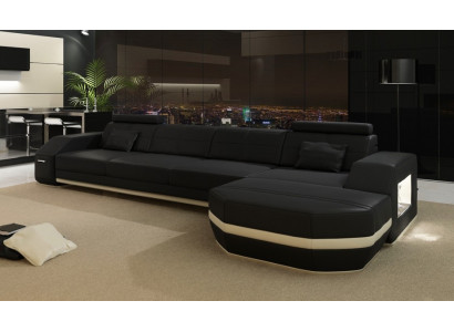 Design corner sofa couch upholstery corner set leather sofa corner living landscape PH300