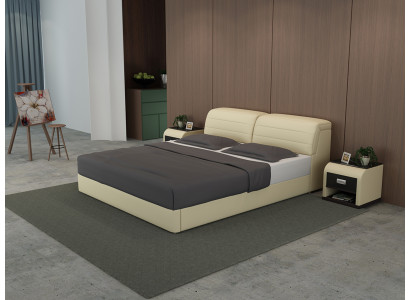 Leather Bed Design Upholstered Beds Luxury Double Modern Marital 140/160/180 LB8827