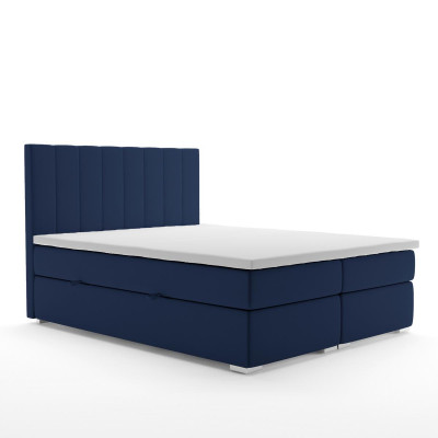 Box spring bed hotel double complete set mattress topper bed function box