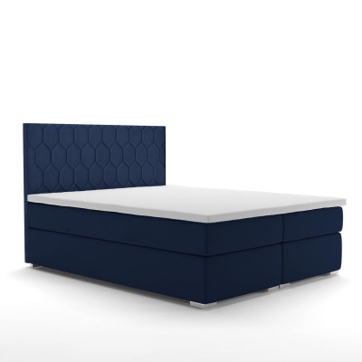 Box spring bed hotel design velvet luxury beds upholstered storage box function double