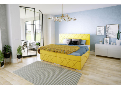 Bed complete set double mattress box spring topper beds function box