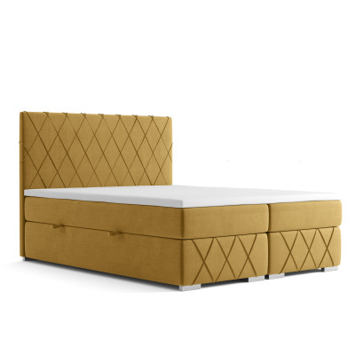 Bed complete set double mattress box spring topper beds function box