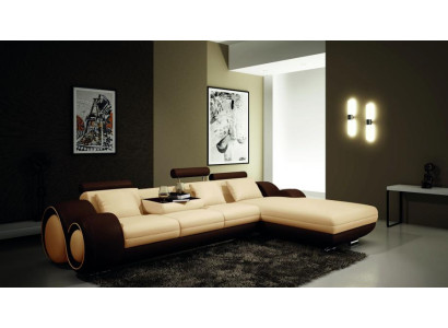 Exclusive living environment with our luxurious L-shaped corner sofa.