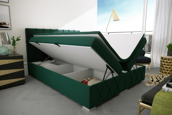 Box spring bed hotel double textile luxury beds bed box upholstery function