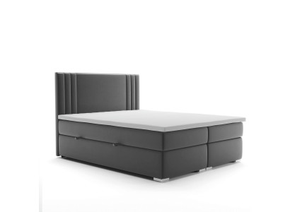Box spring bed double hotel complete set mattress topper beds function box