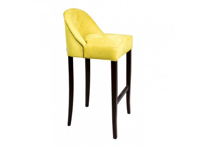Barstool Bar Chair Velvet Fabric Design Bar Stools Bar Stools Set of 4 Counter