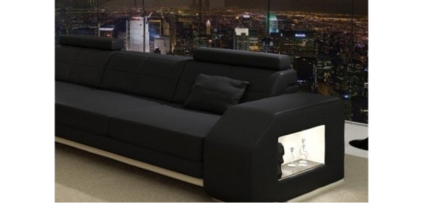 Leather sofa set 3+2+1 leather couch upholstery seating designer suite JarksonS