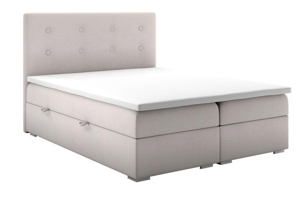 Bed frame function box spring hotel double complete set topper mattress beds