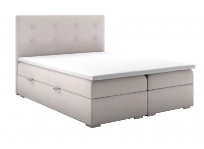 Bed frame function box spring hotel double complete set topper mattress beds