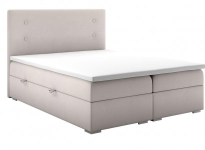 Box spring bed box function hotel double complete set topper mattress beds