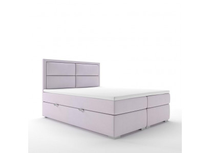 Box spring bed hotel double complete set topper mattress beds function box