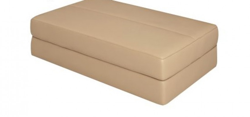 Ottoman seat stool designer pouf upholstered living room bench footstool