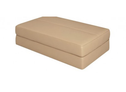 Ottoman seat stool designer pouf upholstered living room bench footstool