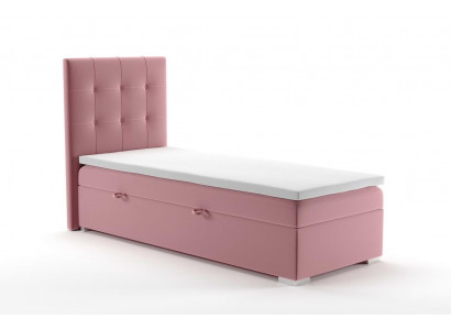 Luxury Box Spring Bed Hotel Upholstered Bed Base Function 90x200cm