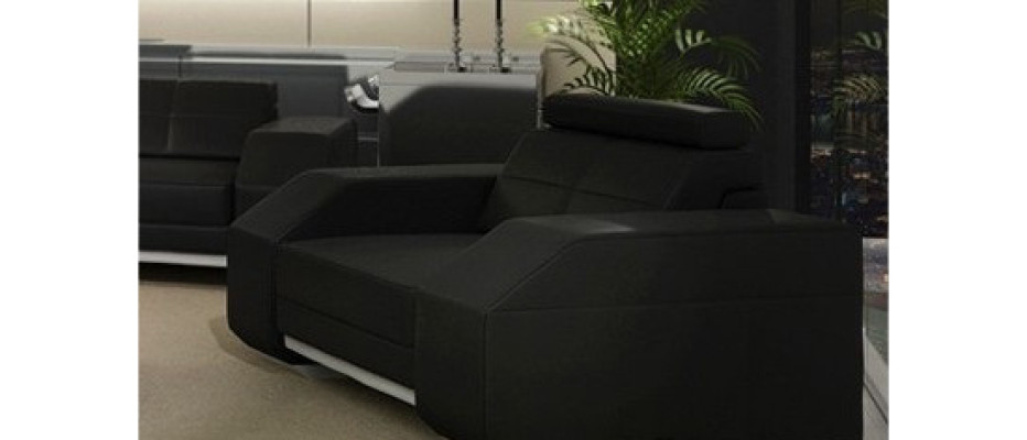 Leather sofa set 3+2+1 leather couch cushion seat designer set JarksonW