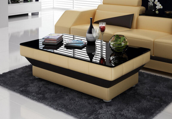 Child-safe coffee table table coffee tables glass table side table