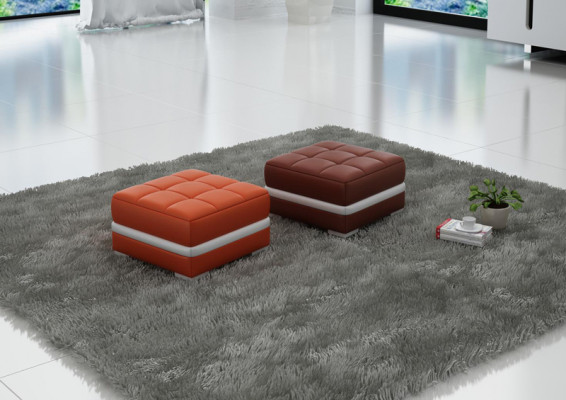 Design upholstered stool footstool ottoman seat padded pufa FT002