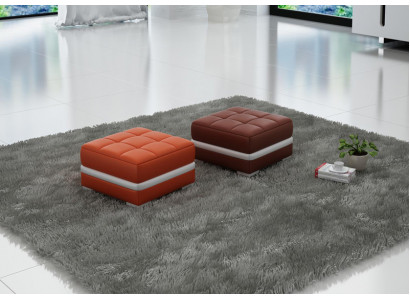 Design upholstered stool footstool ottoman seat padded pufa FT002