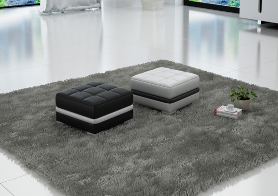 Design upholstered stool footstool ottoman seat padded pufa FT002