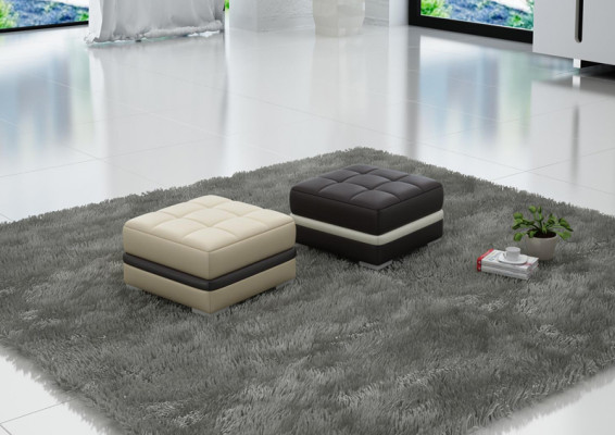 Design upholstered stool footstool ottoman seat padded pufa FT002