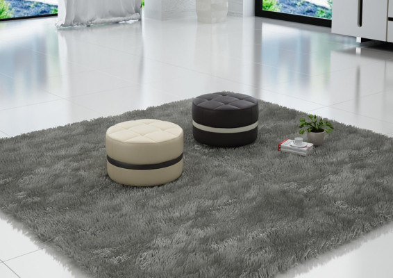 Designer upholstered stool footstool ottoman seat padded pufa FT003