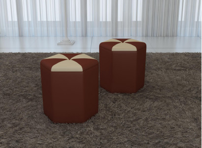 Design upholstery stool footstool ottoman seat padded pouf FT007