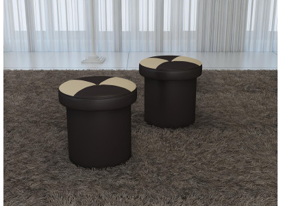 Design Upholstered Stool Footstool Ottoman Seat Padded FT008