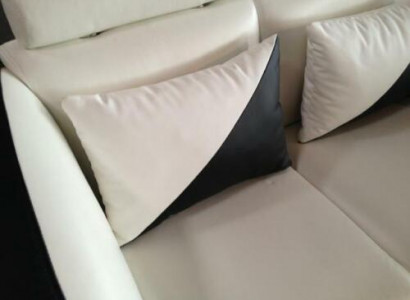 Decorative cushion, sofa cushion, designer leather cushion, sofa cushion, pillow