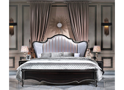 Bed Double Hotel Italian Beds 2x Nightstand Bedroom 3-piece Antique Style