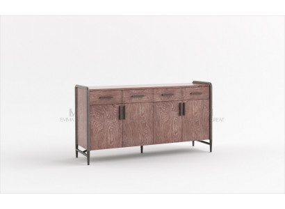 Chest of drawers, wooden cabinet, living room wood design sideboard
