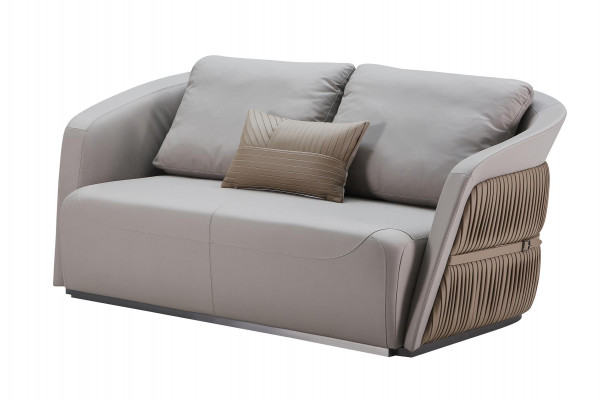 Two-seater couch sofa upholstered sofa 2-seater textile couches fabric luxury furniture