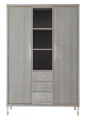 Bedside table dresser 4-piece bedroom décor set modern luxury design