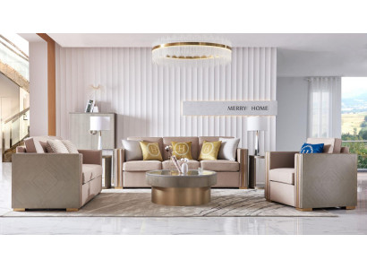 Luxury furniture living room sofa set hotel-style suites sofa couch