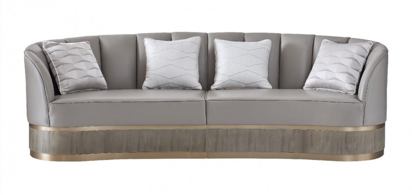 XXL Big Sofa Couch Upholstery Set 4+1 Seater Classic Textile Sofas Couches