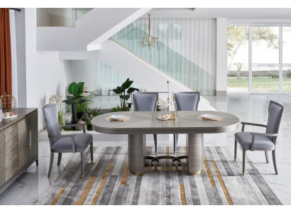 High-quality dining room furniture hotel style complete set table