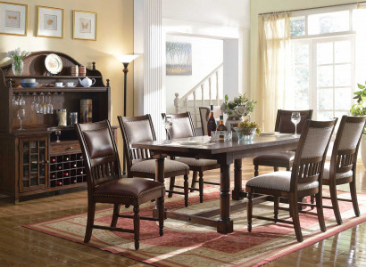 Dining table set table 6 chairs chair set dining room design sets