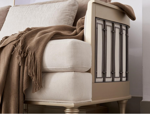 Designer sofa 3+1 seater couch upholstered set furniture