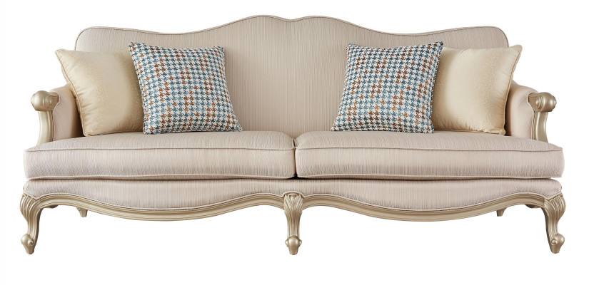 Classic Furniture Design Sofa Set 3+1 Seater Couch Sofa Upholstery Sets