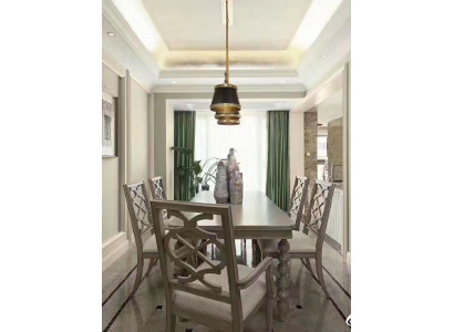 Dining set chair group new table 6 design chairs 7-piece dining room wood tables