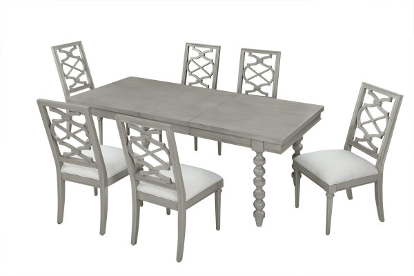 Antique style furniture dining table chair set complete suite chair group