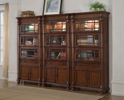 Set of 3 showcase cabinets display cabinet living room display cupboards designer
