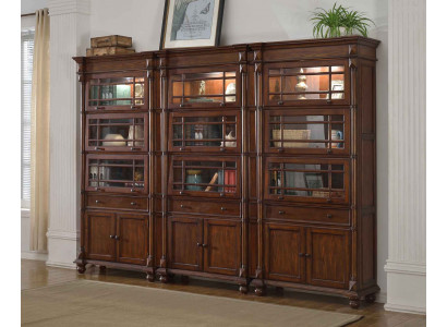 Set of 3 showcase cabinets display cabinet living room display cupboards designer