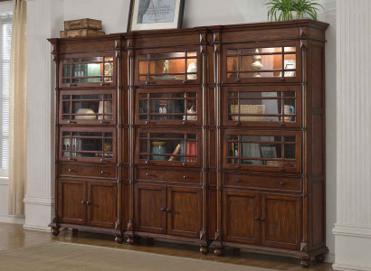 Set of 3 showcase cabinets display cabinet living room display cupboards designer