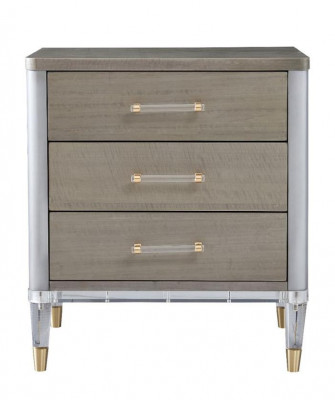 Classic 3-piece bedroom set Classic bed + nightstand double bed