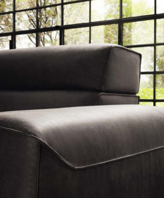 Luxury furniture living room sofas sofa 3-seater modern solid wood Italian style