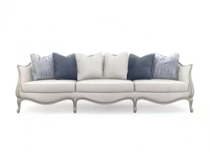 Design sofa 3-seater fabric couch sofa upholstery sofas living room three-seater furniture