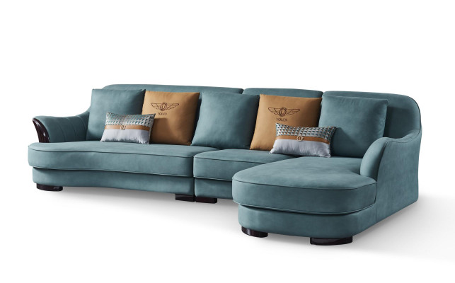 Corner Sofa L-Shape Sofa Couch Design Couches Upholstery Textile Corner Suite