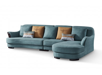 Corner Sofa L-Shape Sofa Couch Design Couches Upholstery Textile Corner Suite